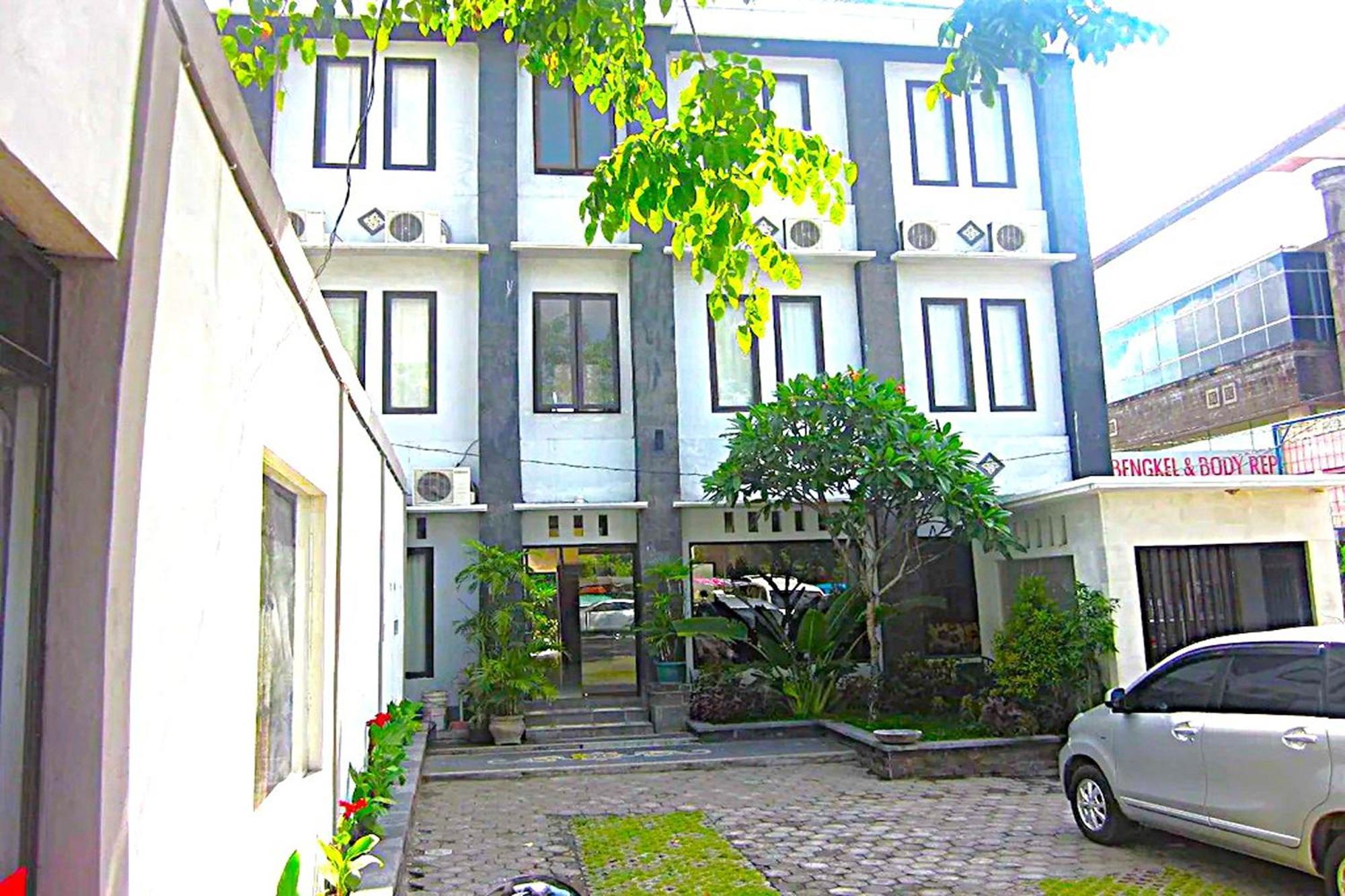 Hotel Warta Dua Denpasar Exterior foto